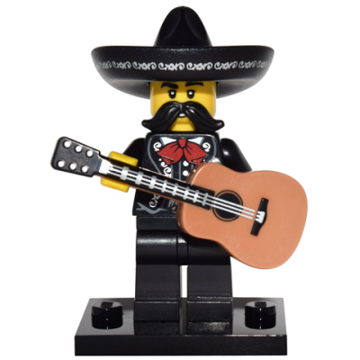 LEGO MINIFIG SERIE 16 Mexicain chanteur 2016